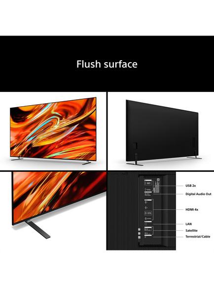 Sony Bravia 7 II K98XR75M2PB (2026) RGB HDR 4K Ultra HD Smart Google TV, 98 inch with Dolby Atmos, Black - view 2, Black