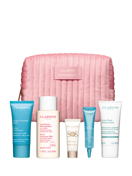 Clarins Beauty Set Gift with Purchase, Clear
