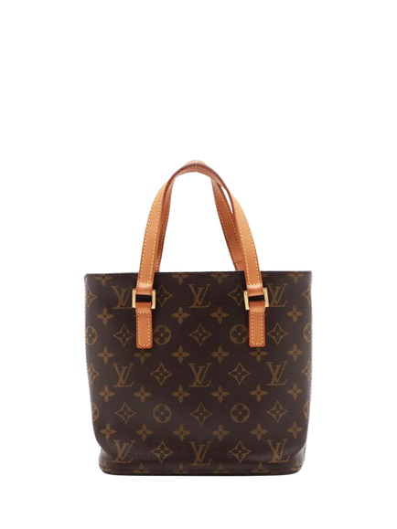 Pre-loved Louis Vuitton Vintage 2001 Monogram Vavin PM Bag, Brown, Brown