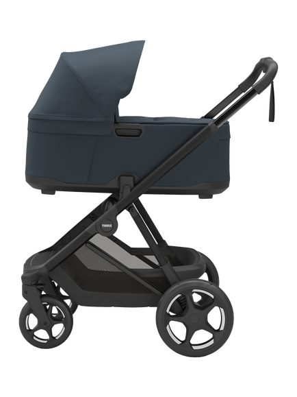 Thule Charm Stroller & Carrycot, Dark Blue - view 2, Dark Blue