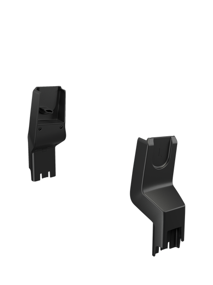 Thule Charm Car Seat Adapters - view 2, Black