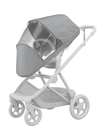Thule Charm Stroller Raincover, Clear