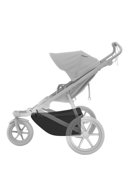 Thule Urban Glide Stroller Basket, Black, Black