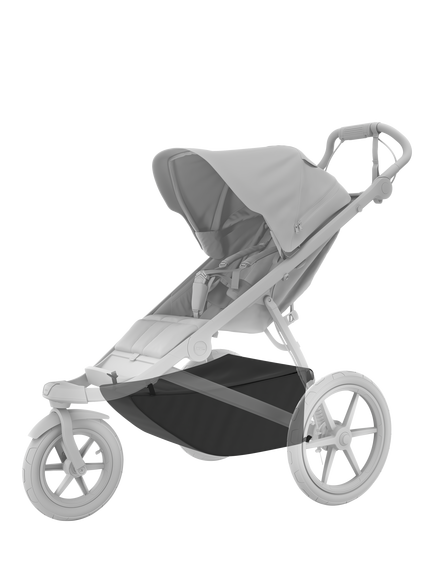 Thule Urban Glide Stroller Basket, Black - view 2, Black