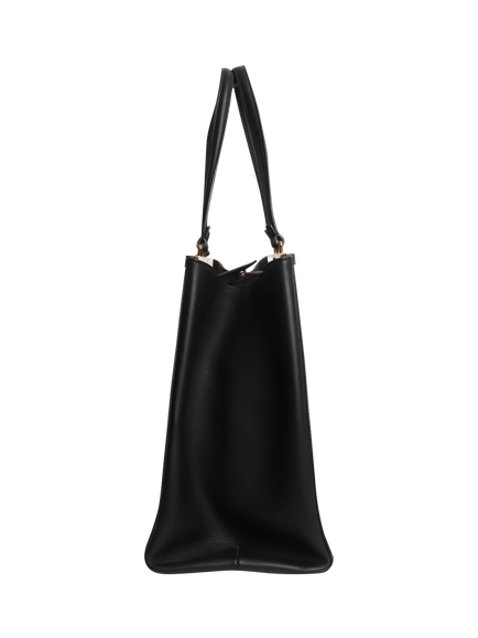 Pre-loved Fendi 3Jours Leather Tote Bag, Black - view 2, Black