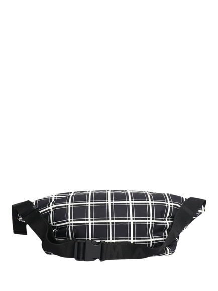Pre-loved Marni Check Nylon Crossbody Bag, Black/White - view 2, Black