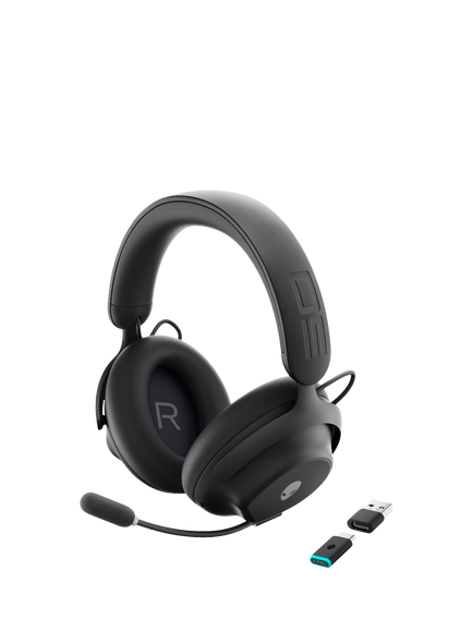 Dell Alienware Pro Bluetooth Wireless Gaming Headset with Active Noise Cancellation, Multi, Multi