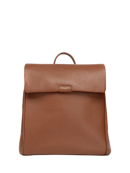 Storksak St James Leather Changing Bag, Tan, Tan