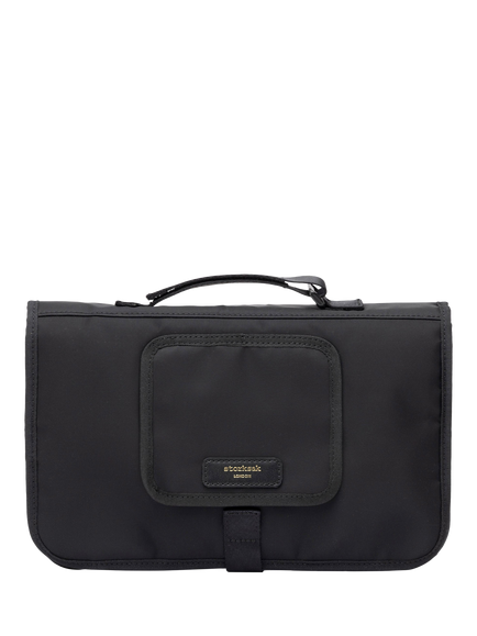 Storksak Baby Changing Station, Black, Black