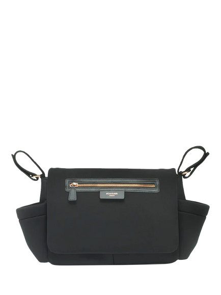 Storksak Luxe Stroller Organiser, Black, Black