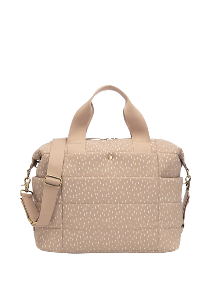 Storksak Cotton Tote Changing Bag, Seashell, Seashell