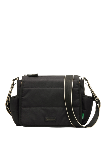 Babymel Stroller Bag Eco, Black, Black