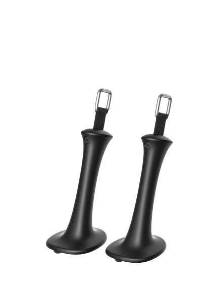 Speediance Ski Handles, Black, Black