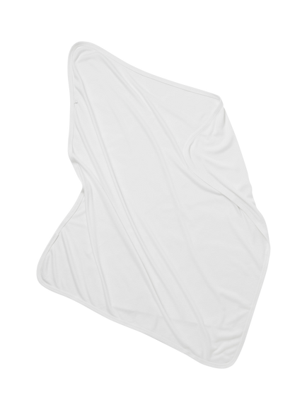 MORI Baby Bamboo Blend Blanket, White - view 2, White