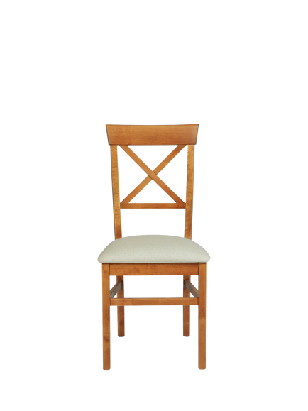 Laura Ashley OUTLET Balmoral Pair of Dining Chairs, Honey, Honey