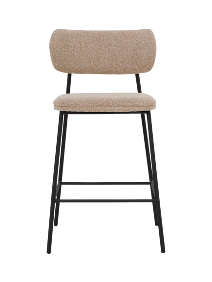 John Lewis OUTLET Wise Bar Stool, Natural, Natural