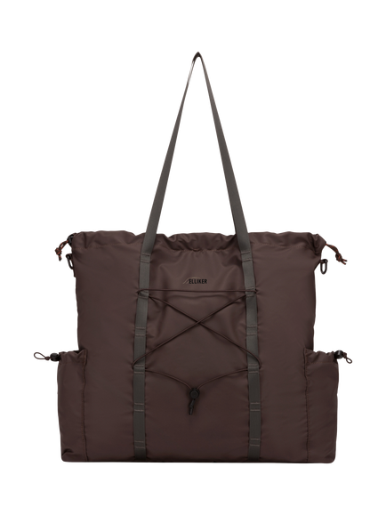 ELLIKER Lammer Tote Bag, 18L, Dark Brown