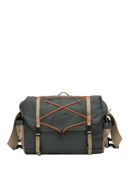 ELLIKER Walden Messenger Bag, Green