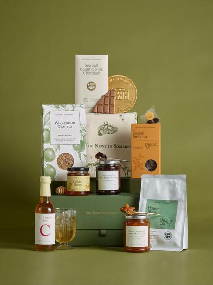 The Newt in Somerset The Country Pantry Hamper - view 2, Multi