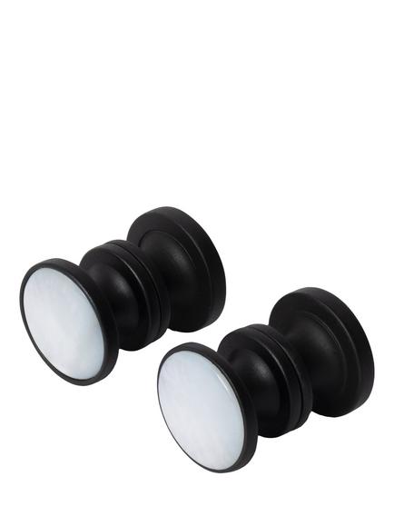 Hackett London Bachelor Stud Cufflinks, Mop, Mop