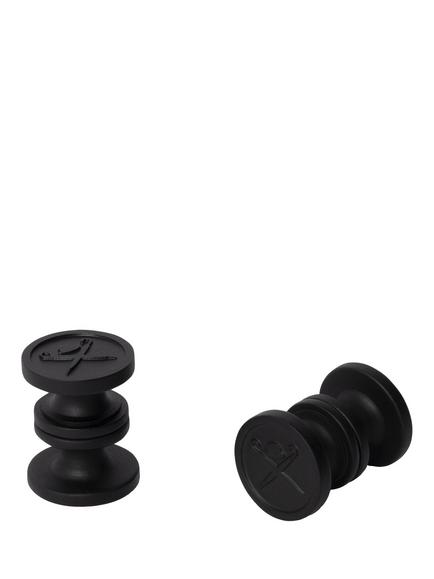 Hackett London Bachelor Stud Cufflinks, Mop - view 2, Mop