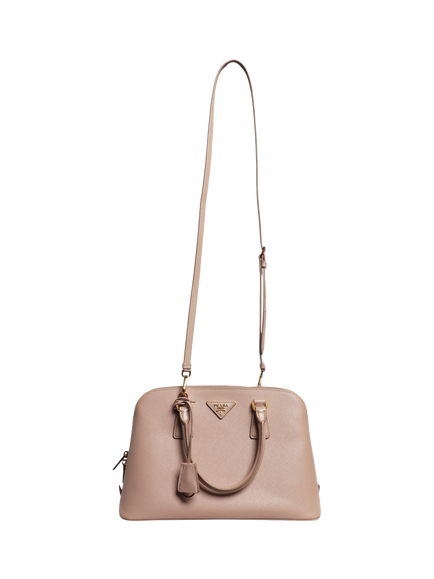 Pre-loved Prada Promenade Shoulder Bag, Pink - view 2, Pink