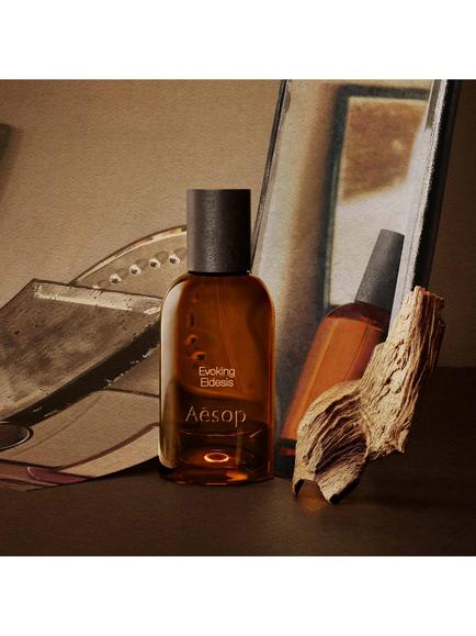 Aesop Evoking Eidesis Eau de Parfum, 50ml - view 2, Brown