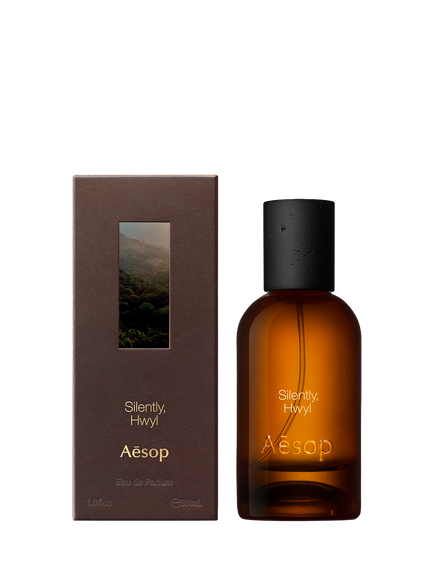 Aesop  Silently, Hwyl Eau de Parfum, 50ml, Brown