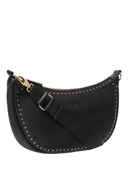OSPREY LONDON Studded Sling Bag - view 2, Black