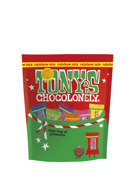 Tony's Chocolonely Christmas Pouch, 126g, Multi Multi