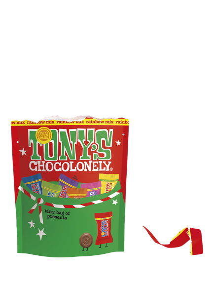 Tony's Chocolonely Christmas Pouch, 126g - view 2, Multi Multi