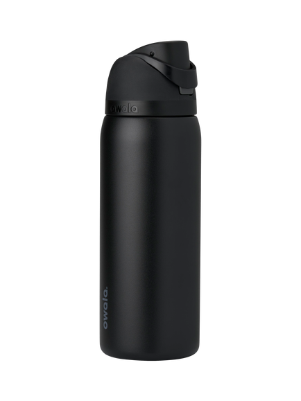 Owala FreeSip Leak-Proof Stainless Steel Drinks Bottle, 945ml, Very Very Dark, Very Very Dark