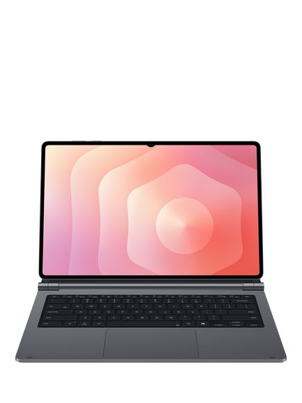Samsung Pro Keyboard for Galaxy Tab S12 Ultra & S11 Ultra - view 2, Grey