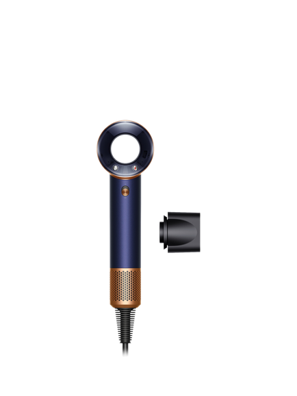 Dyson Supersonic Travel Hair Dryer, Prussian Blue, Prussian Blue