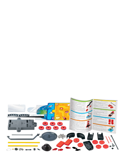4M Steam Powered Kids Magnet Exploration Activity Kit - view 2, Multicoloured
