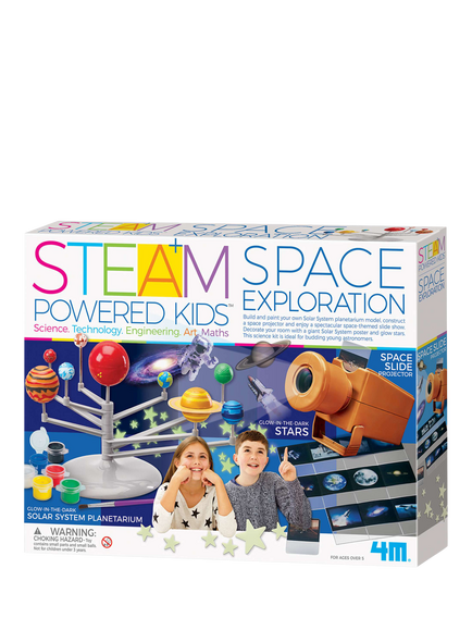 4M Steam Powered Kids Space Exploration Activity Set, Multicoloured