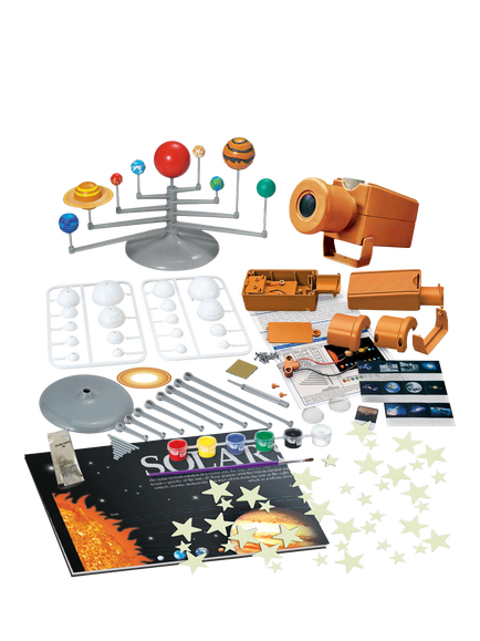 4M Steam Powered Kids Space Exploration Activity Set - view 2, Multicoloured