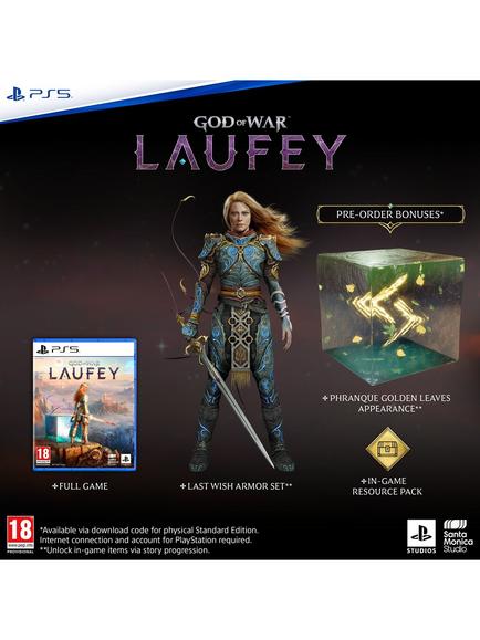 God of War: Laufey, PS5 - view 2, Multi