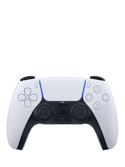 PlayStation 5 DualSense Wireless Controller, White