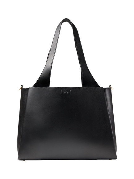 July Juliette Soft Tote Bag, Black