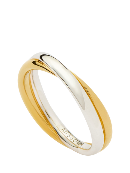 Missoma Lucy Williams Entwine Ring, Multi, Multi