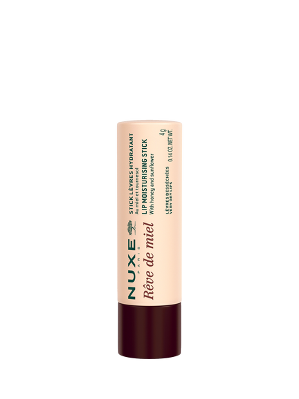 NUXE Rêve de Miel Lip Moisturising Stick, 4g, Natural Beige