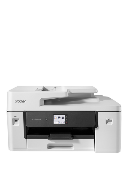 Brother MFC-J6760DW Wireless All-in-One A3 Colour Inkjet Printer & Fax Machine, White, White