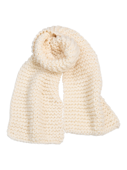 Wool Couture Absolute Beginner Scarf Knitting Kit, Seal