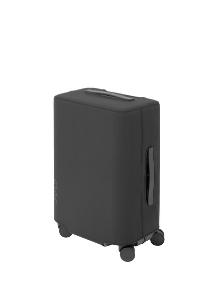 July Carry On Trunks Stretch Cover, Black - view 2, Black