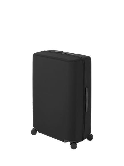 July Checked Plus & Checked Plus Expandable Suitcases Stretch Cover, Black - view 2, Black