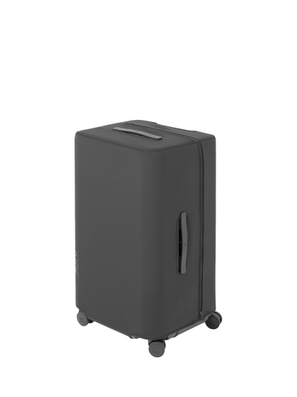 July Checked Trunk Stretch Cover, Black - view 2, Black