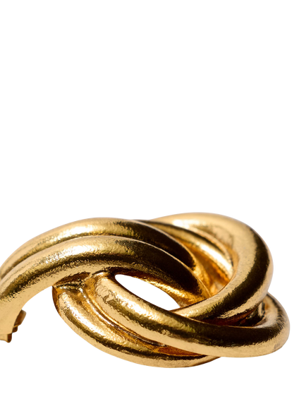 Rixo Nolana 18ct Gold Plated Stud Earrings, Gold
