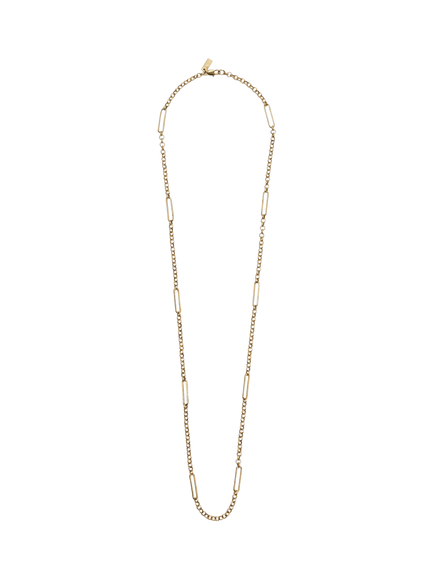Rixo Eta 18ct Gold Plated Necklace, Gold