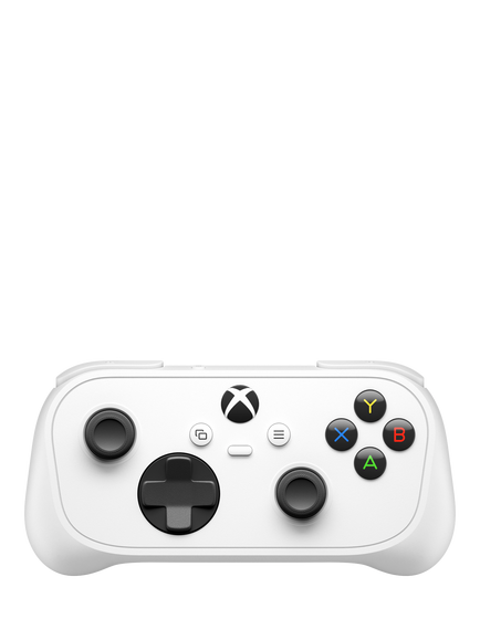 Microsoft Xbox Nano Controller, White, Mutli